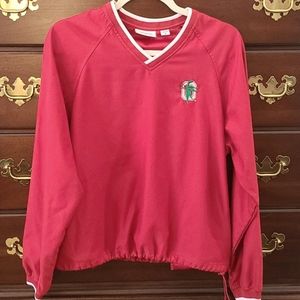 Ashworth Women Small Ohio State Pullover Golf